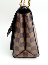 Louis Vuitton Brown Damier Ebene Vavin Handbag
