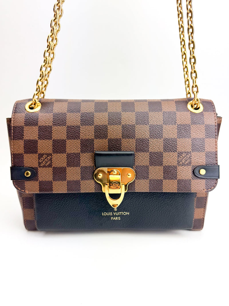 Louis Vuitton Brown Damier Ebene Vavin Handbag