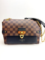Louis Vuitton Brown Damier Ebene Vavin Handbag