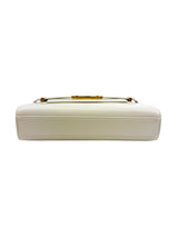 Saint Laurent Ivory Leather Manhattan Handbag