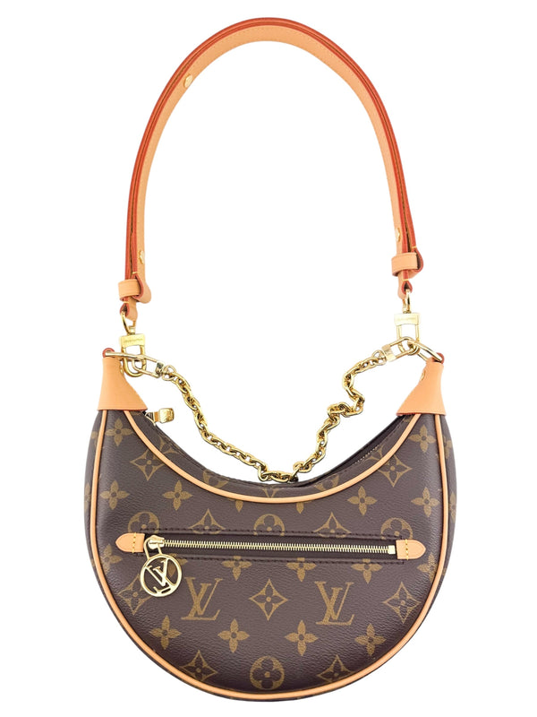 Louis Vuitton Brown Monogram Loop Handbag