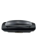 Givenchy Black Leather Vintage Top Handle Handbag