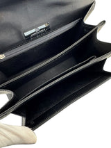 Givenchy Black Leather Vintage Top Handle Handbag