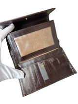 Fendi Brown Zucca Tri-Fold Wallet (Full Set)