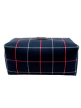 Burberry's Blue Canvas Vintage Pouch