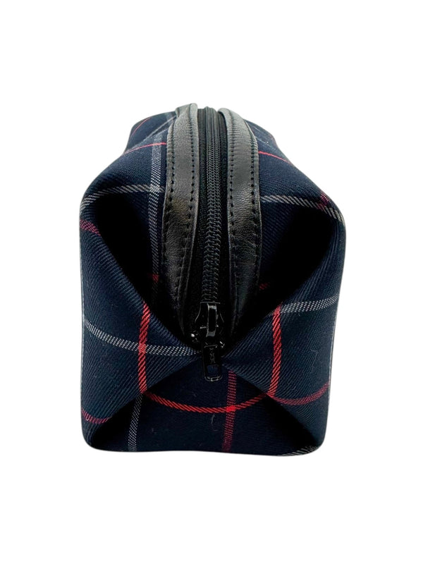 Burberry's Blue Canvas Vintage Pouch