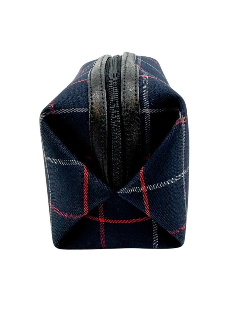 Burberry's Blue Canvas Vintage Pouch