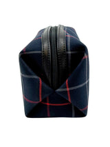 Burberry's Blue Canvas Vintage Pouch