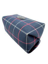 Burberry's Blue Canvas Vintage Pouch