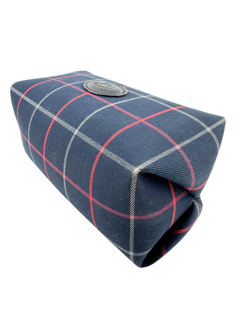 Burberry's Blue Canvas Vintage Pouch