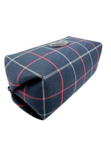 Burberry's Blue Canvas Vintage Pouch