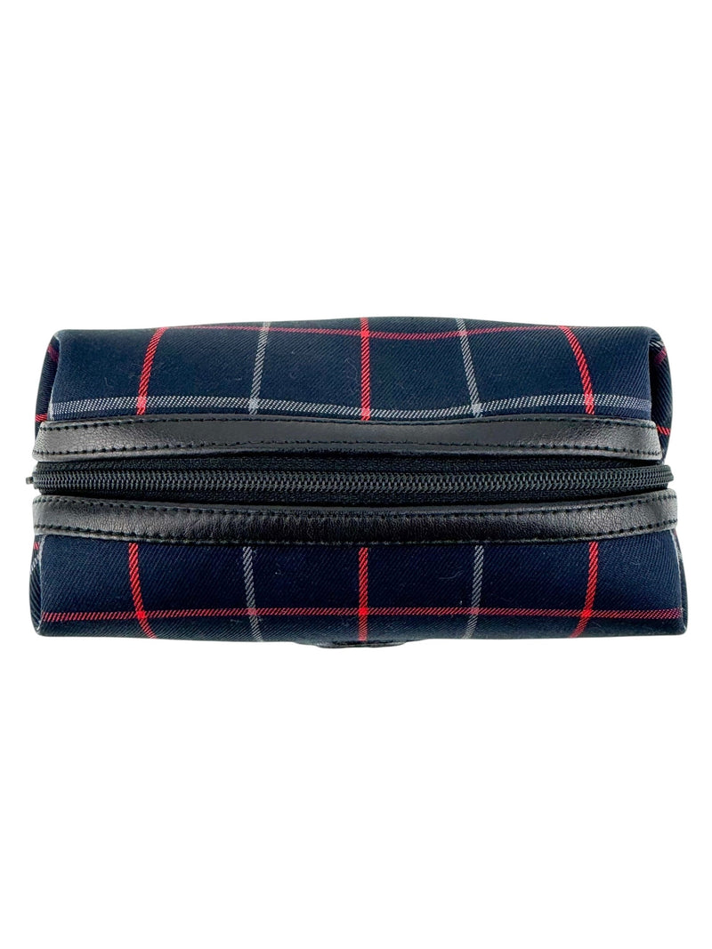 Burberry's Blue Canvas Vintage Pouch