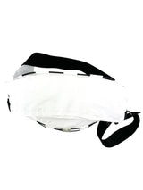 Bottega Veneta White Tent Bum Bag