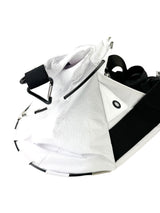 Bottega Veneta White Tent Bum Bag