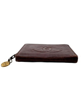 Chanel Brown Caviar Timeless CC 6 Key Holder Case
