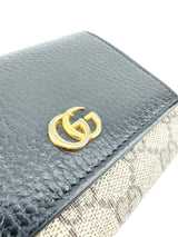 Gucci Brown Monogram Compact Wallet