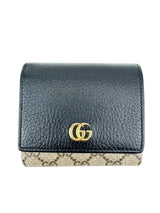 Gucci Brown Monogram Compact Wallet