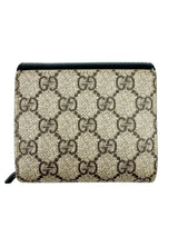 Gucci Brown Monogram Compact Wallet
