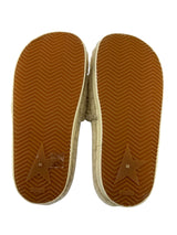 Golden Goose Beige Shearling Glitter Poolstar Slides Size 40