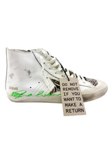 Golden Goose White Francy Penstar Classic Men's Size 41