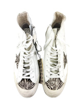 Golden Goose White Francy Penstar Classic Men's Size 41