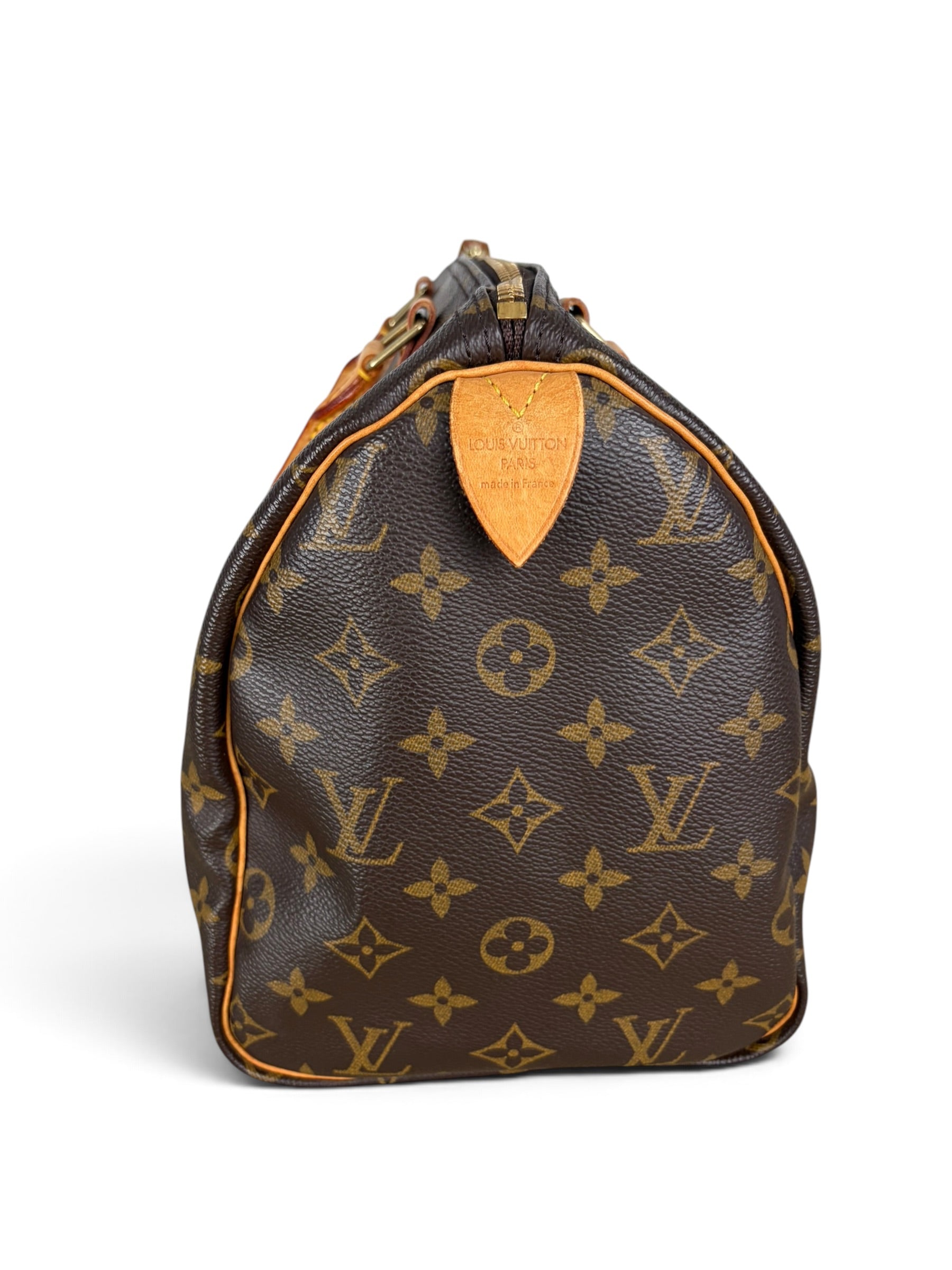 Louis Vuitton Vintage Monogram Canvas Speedy 30