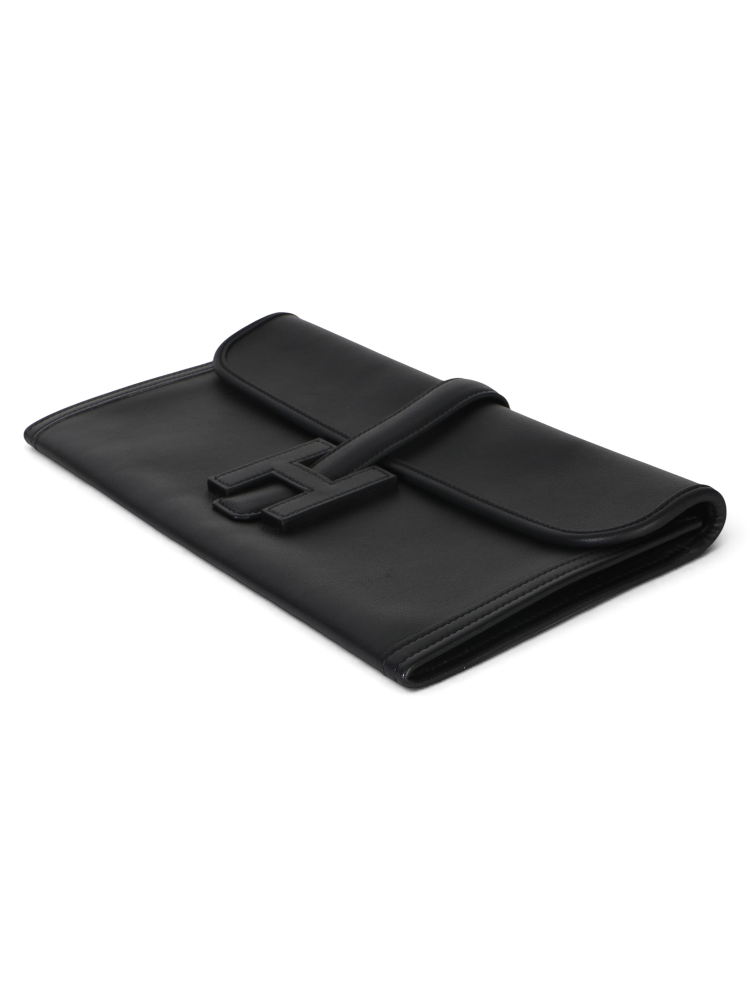 Hermes Black Evercolor Jige Elan 29