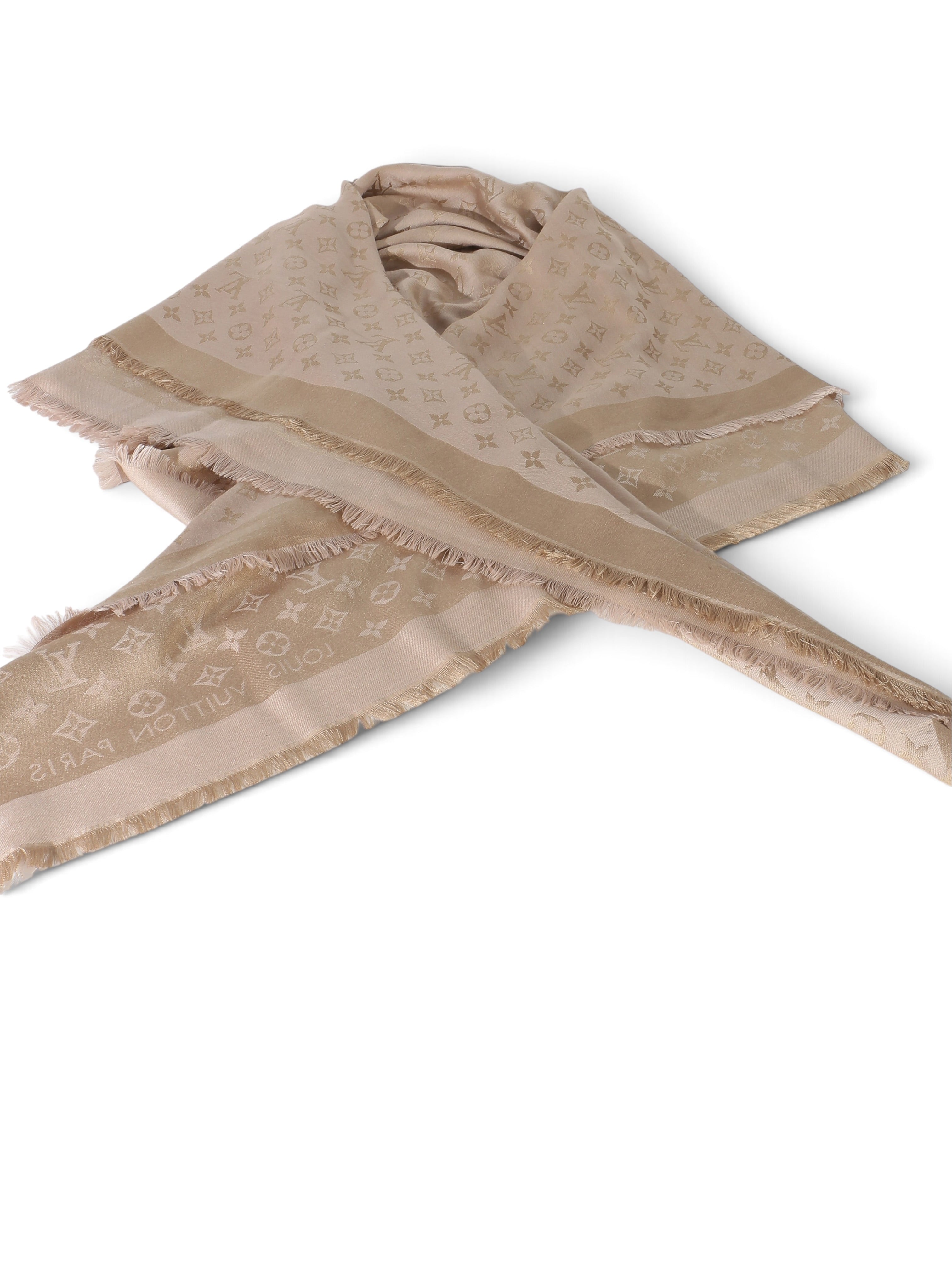 Louis Vuitton Monogram Shine Shawl