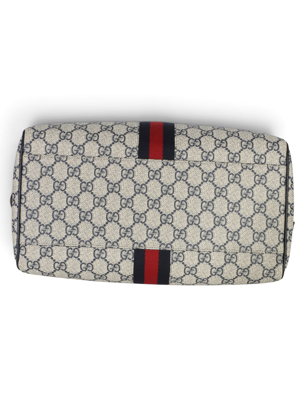 Gucci Monogram Medium Ophidia Boston Bag