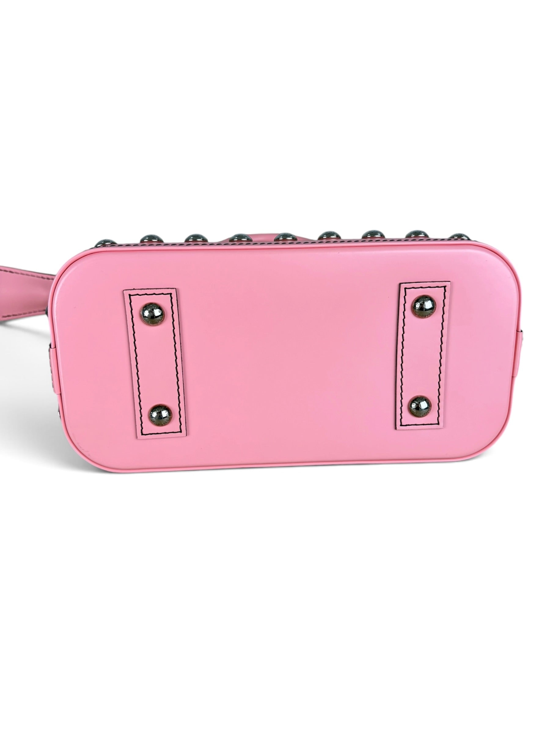 Louis Vuitton LE Pink Epi Chain Flower Alma BB