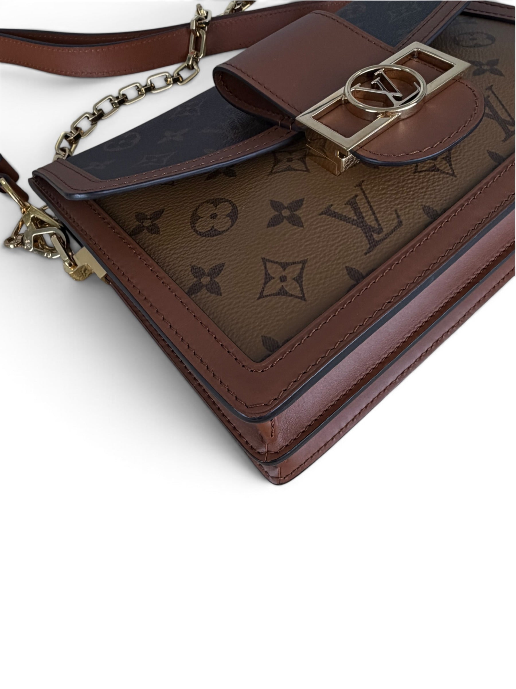 Louis Vuitton Reverse Monogram Dauphine MM