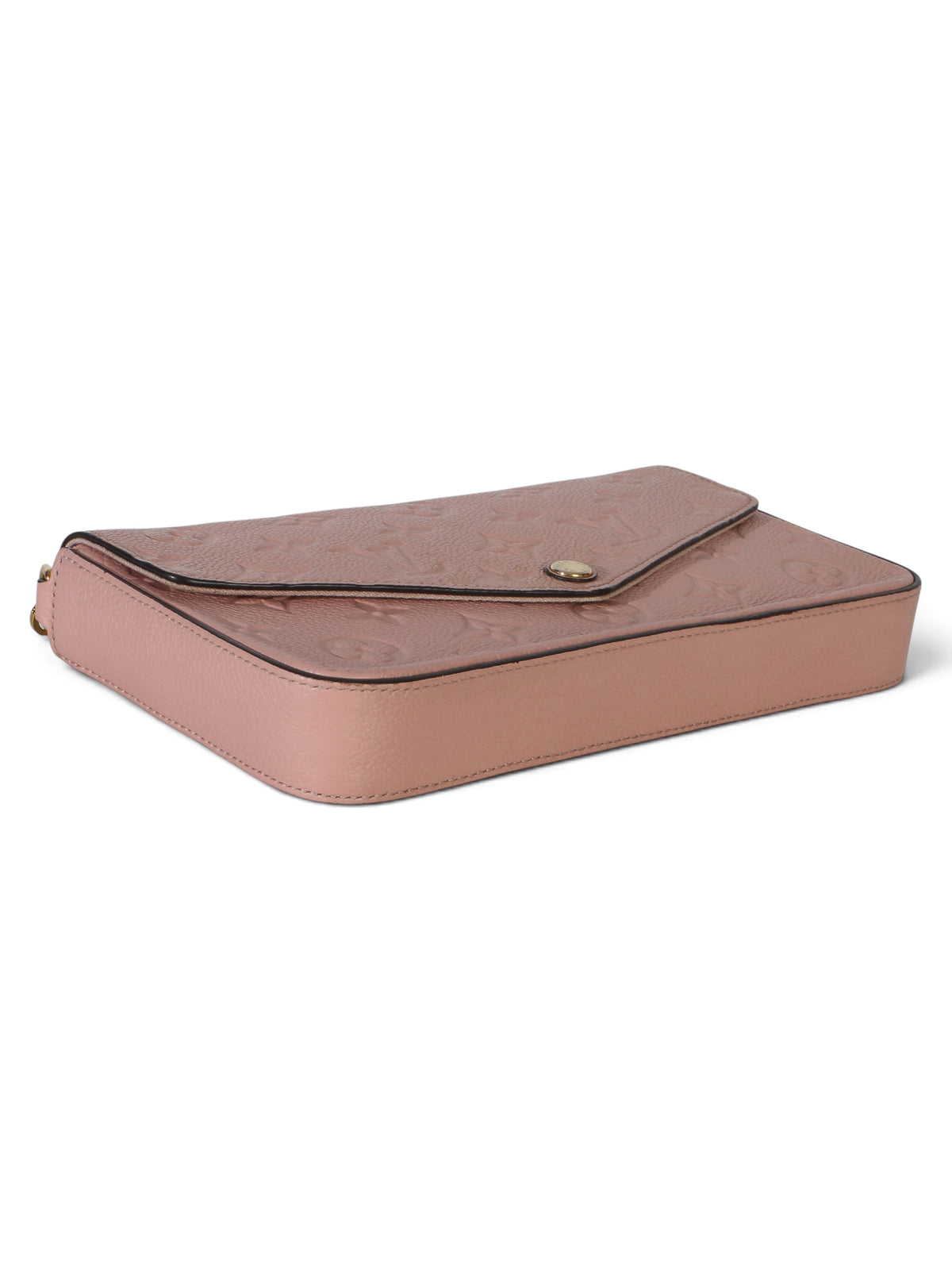 Louis Vuitton Rose Poudre Monogram Empreinte Felicie Pochette