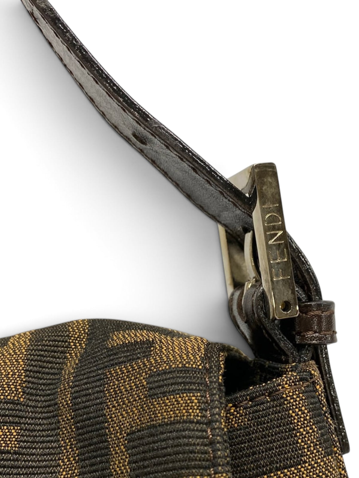 Fendi Vintage Zucca Baguette