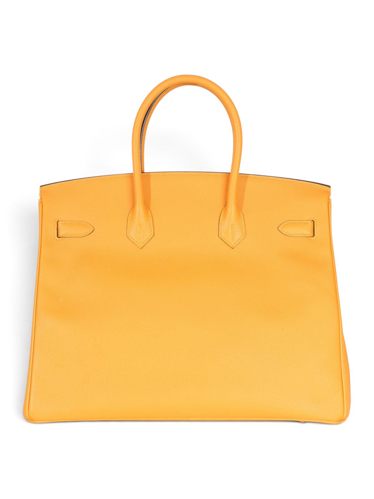 Hermes Jaune Dor Epsom Birkin 35