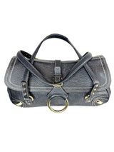 Dolce & Gabbana Black Leather Shoulder Handbag