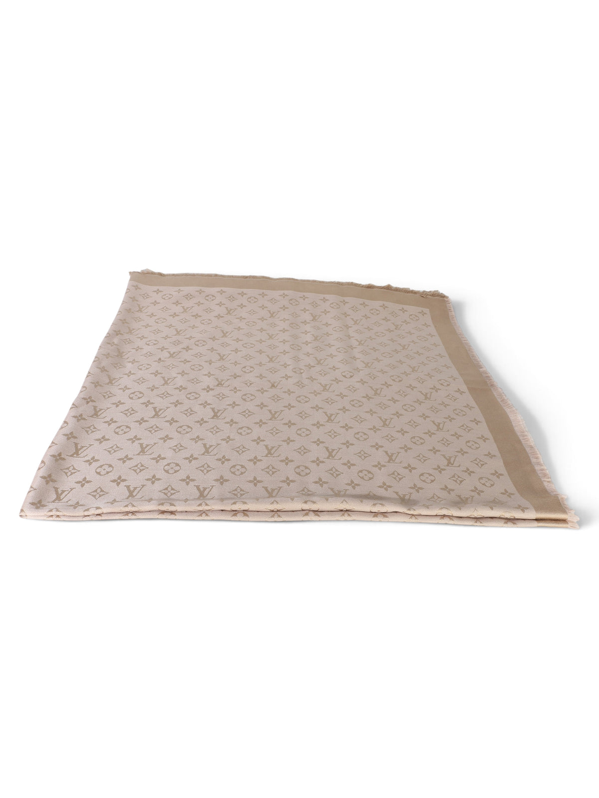 Louis Vuitton Monogram Shine Shawl