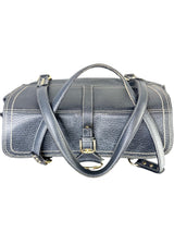 Dolce & Gabbana Black Leather Shoulder Handbag