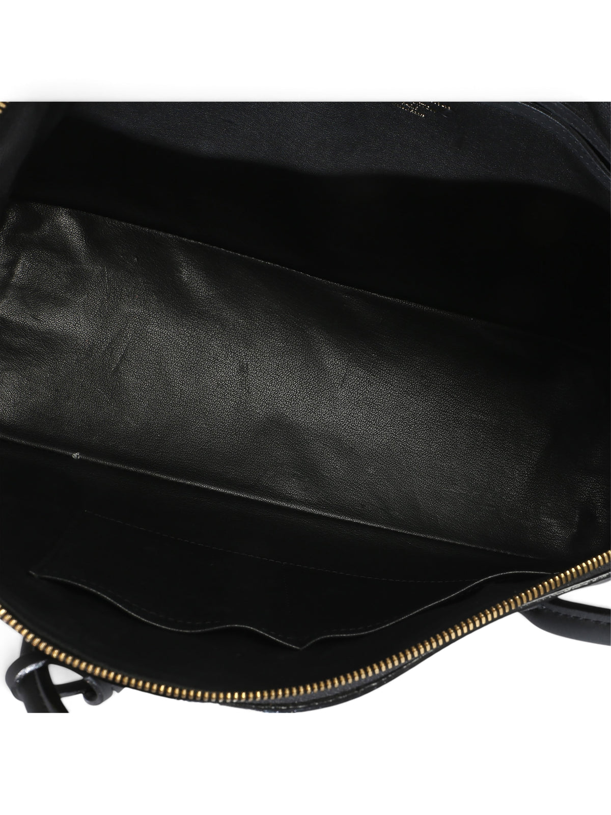 Louis Vuitton Black Leather Obsession Lockit East-West Bag