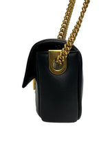 Fendi Black Nappa Apolo Chain Baguette (FULL SET)