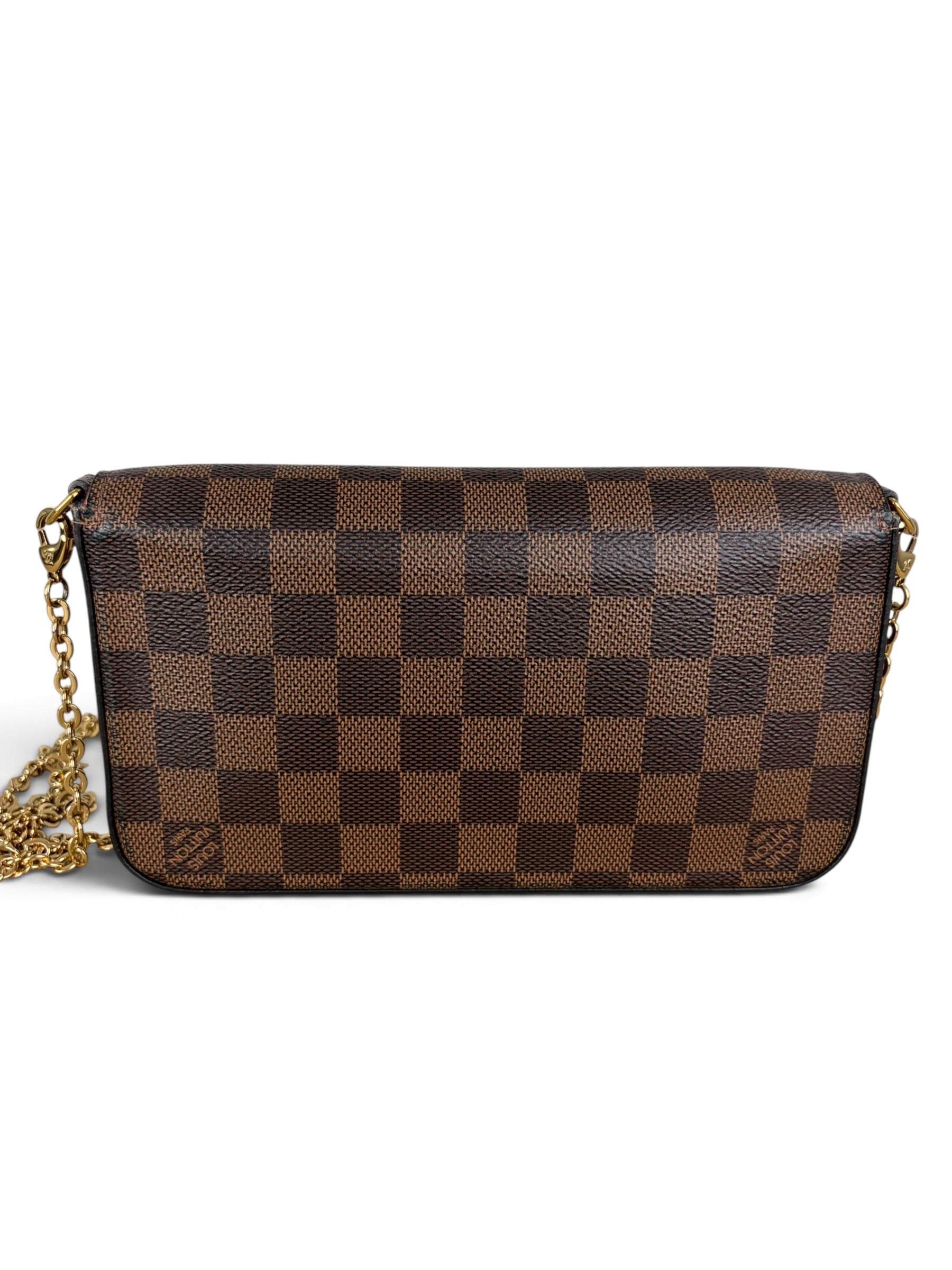 Louis Vuitton Damier Ebene Felicie Pochette