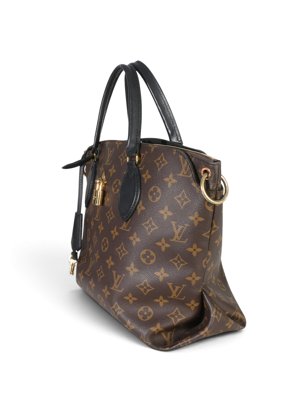 Louis Vuitton Monogram Canvas Flower Tote MM