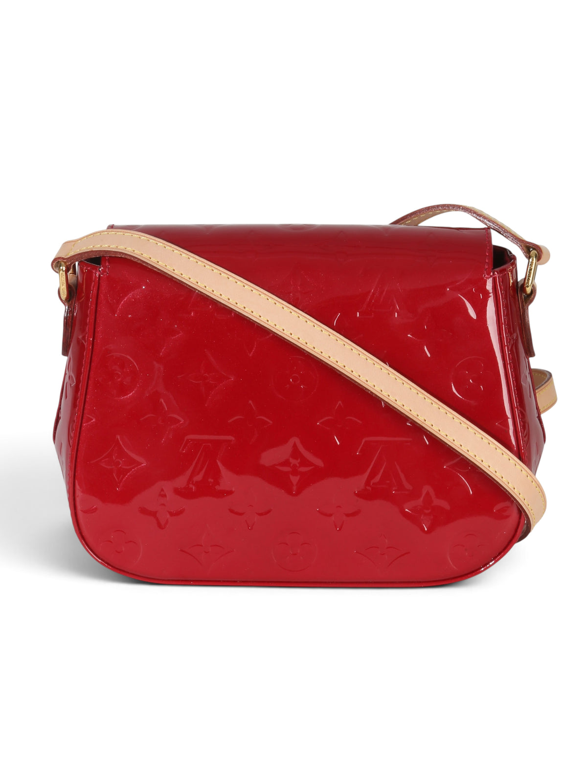 Louis Vuitton Pomme D'Amour Vernis Bellflower PM