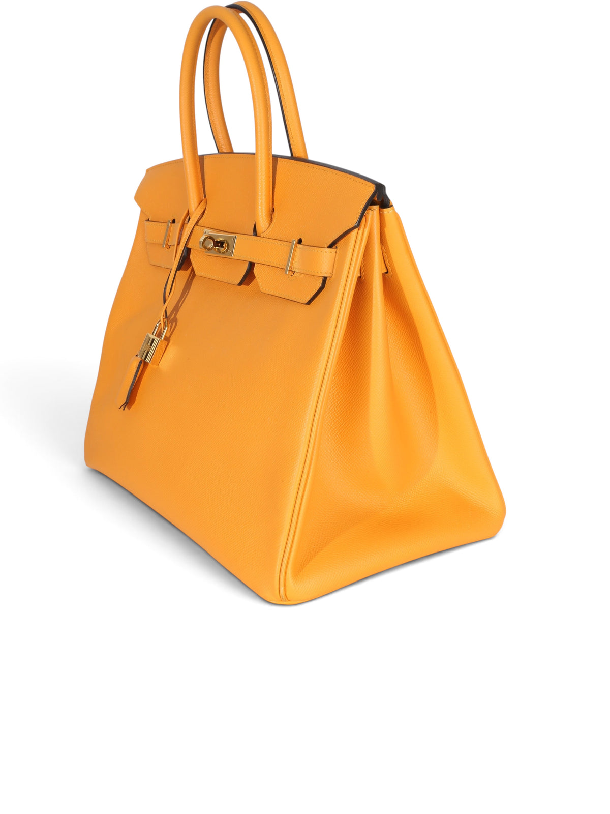 Hermes Jaune Dor Epsom Birkin 35