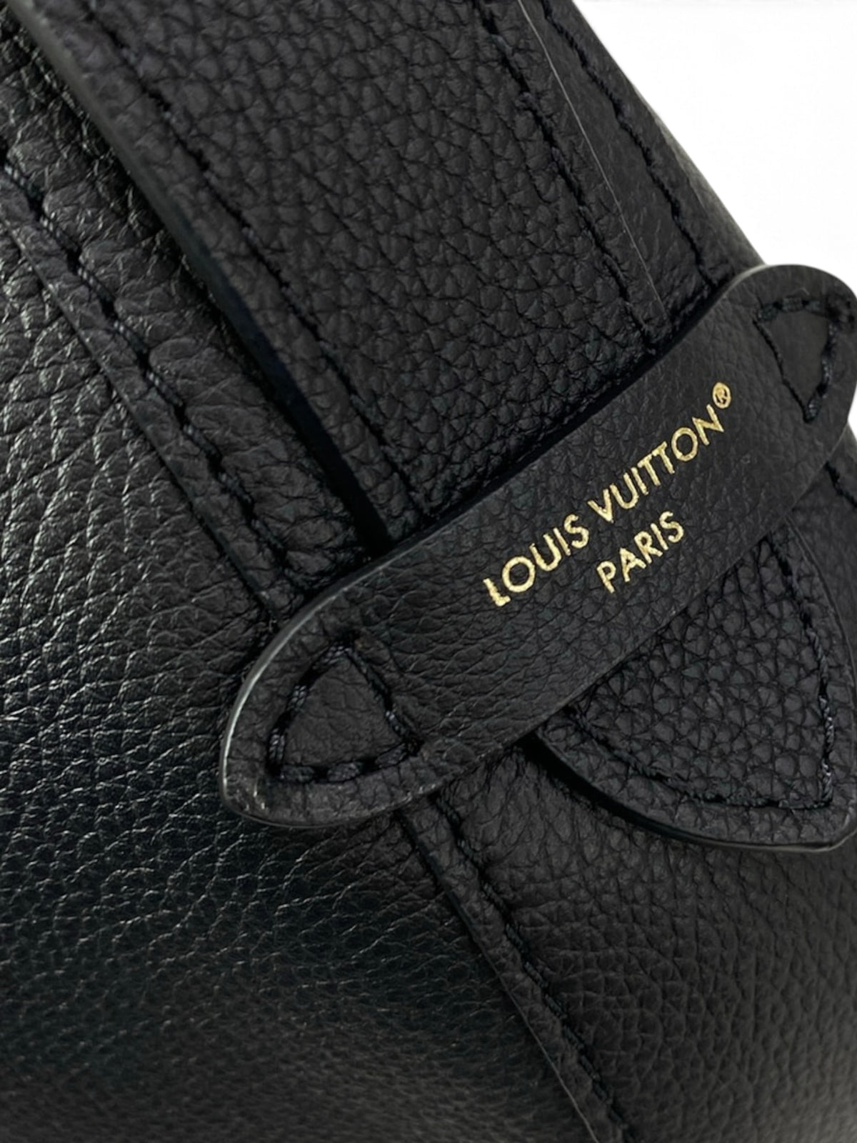 Louis Vuitton Noir Low-Key Cookie MM Shoulder Bag