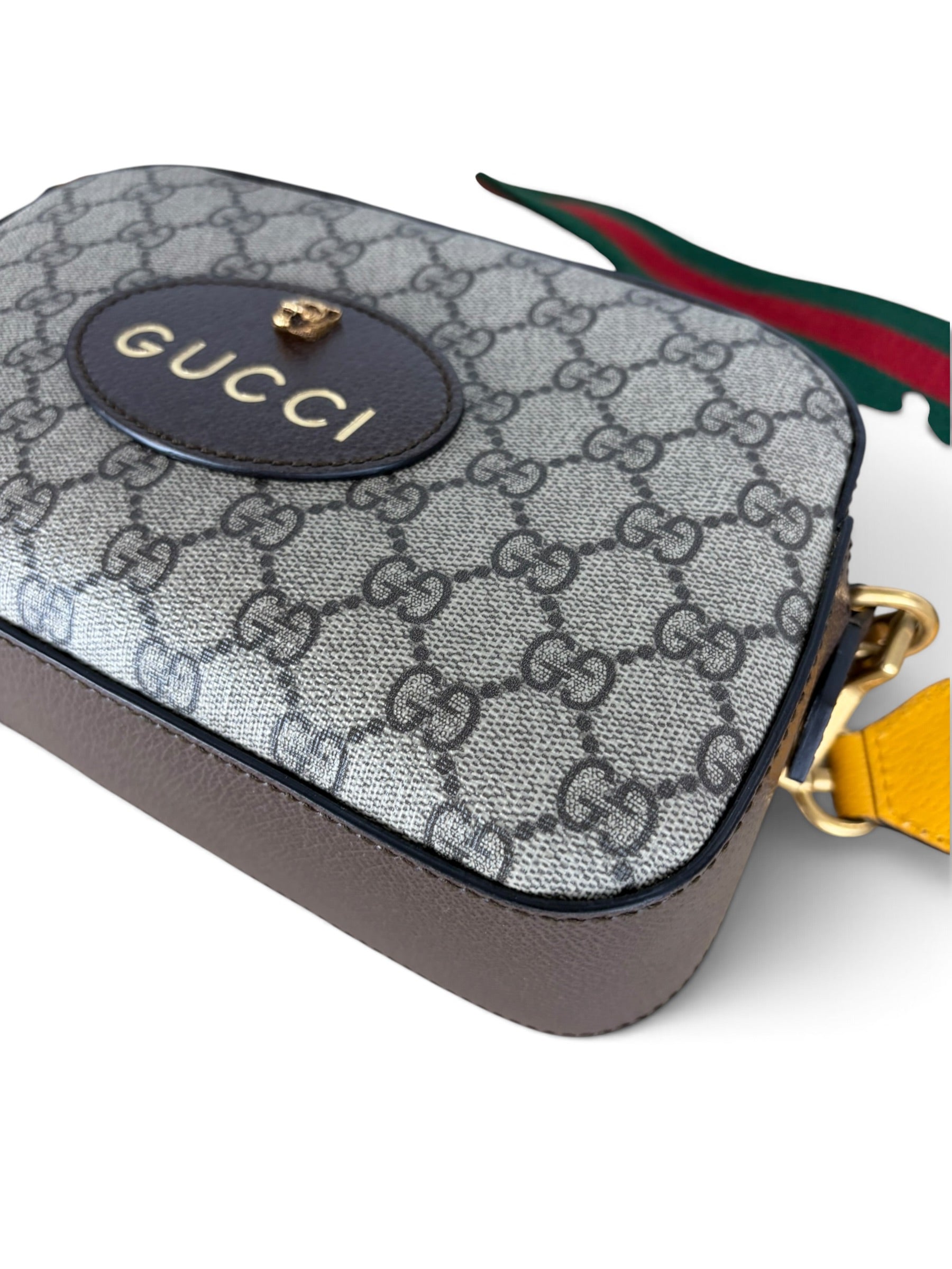 Gucci Supreme Neo Vintage Messenger Bag