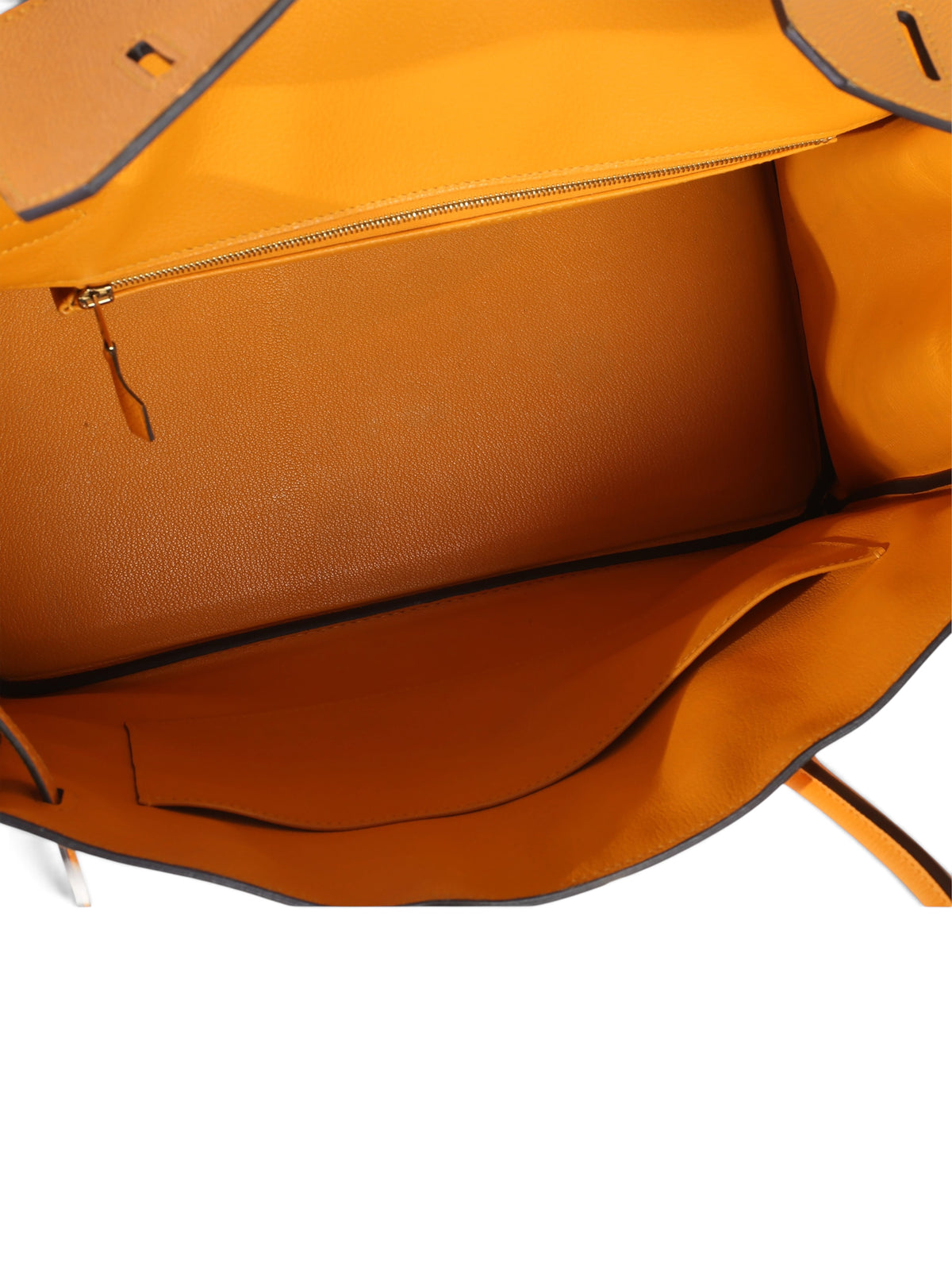 Hermes Jaune Dor Epsom Birkin 35