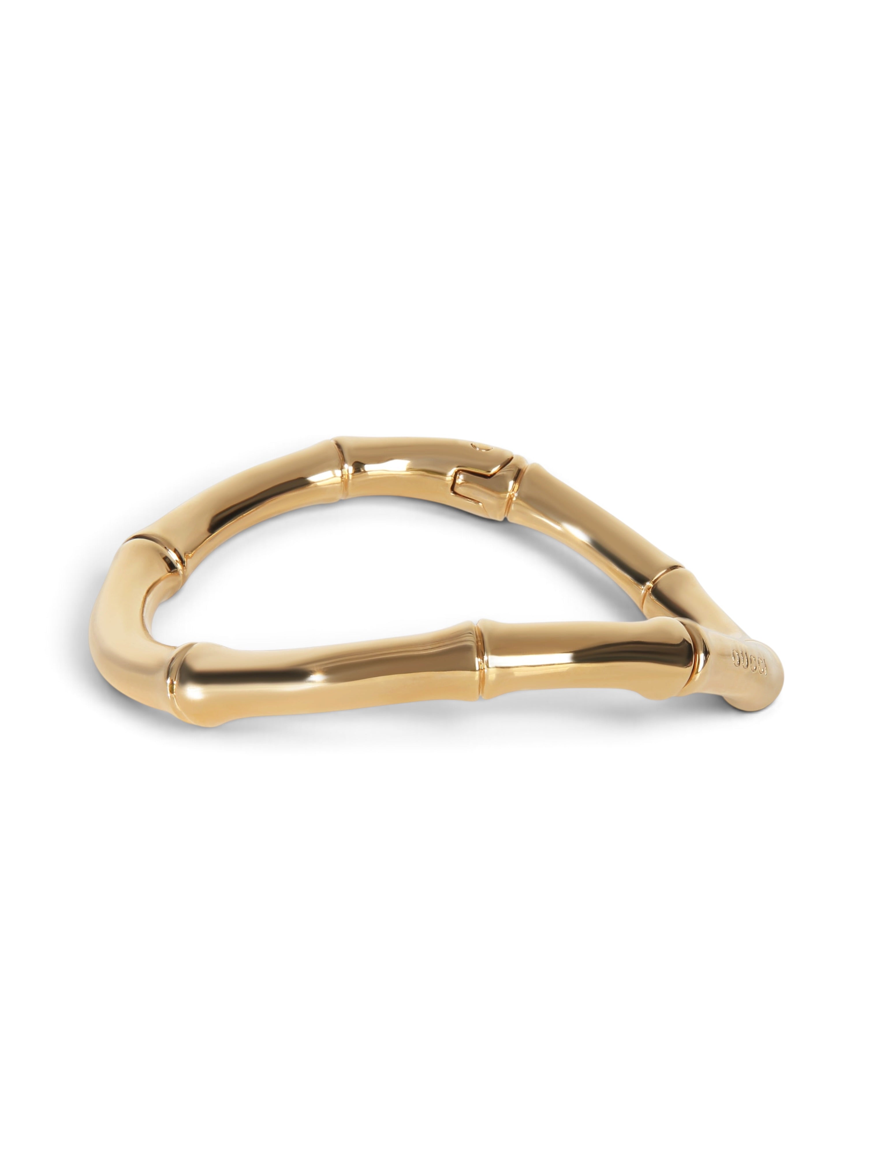 Gucci Gold-Plated  Large Bamboo Choker