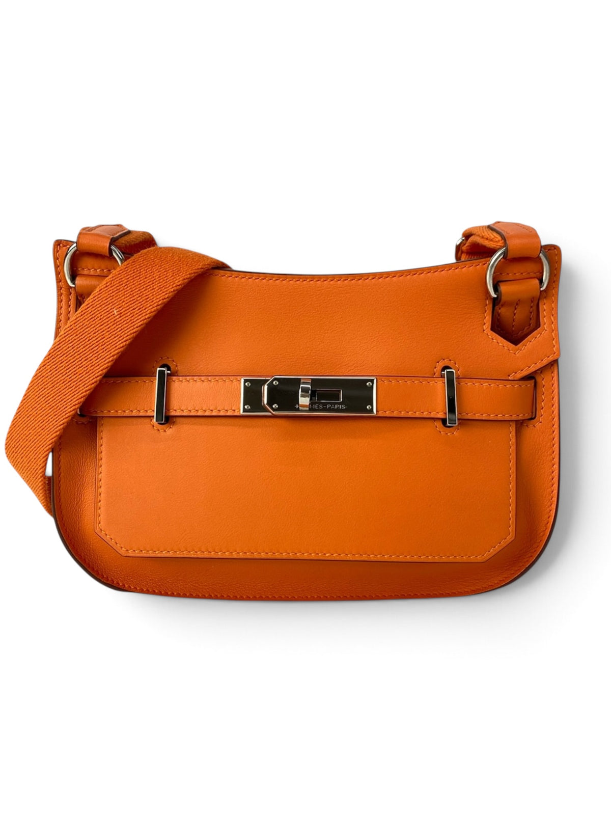 Hermès Orange Minyan Swfit Jypsiere Mini
