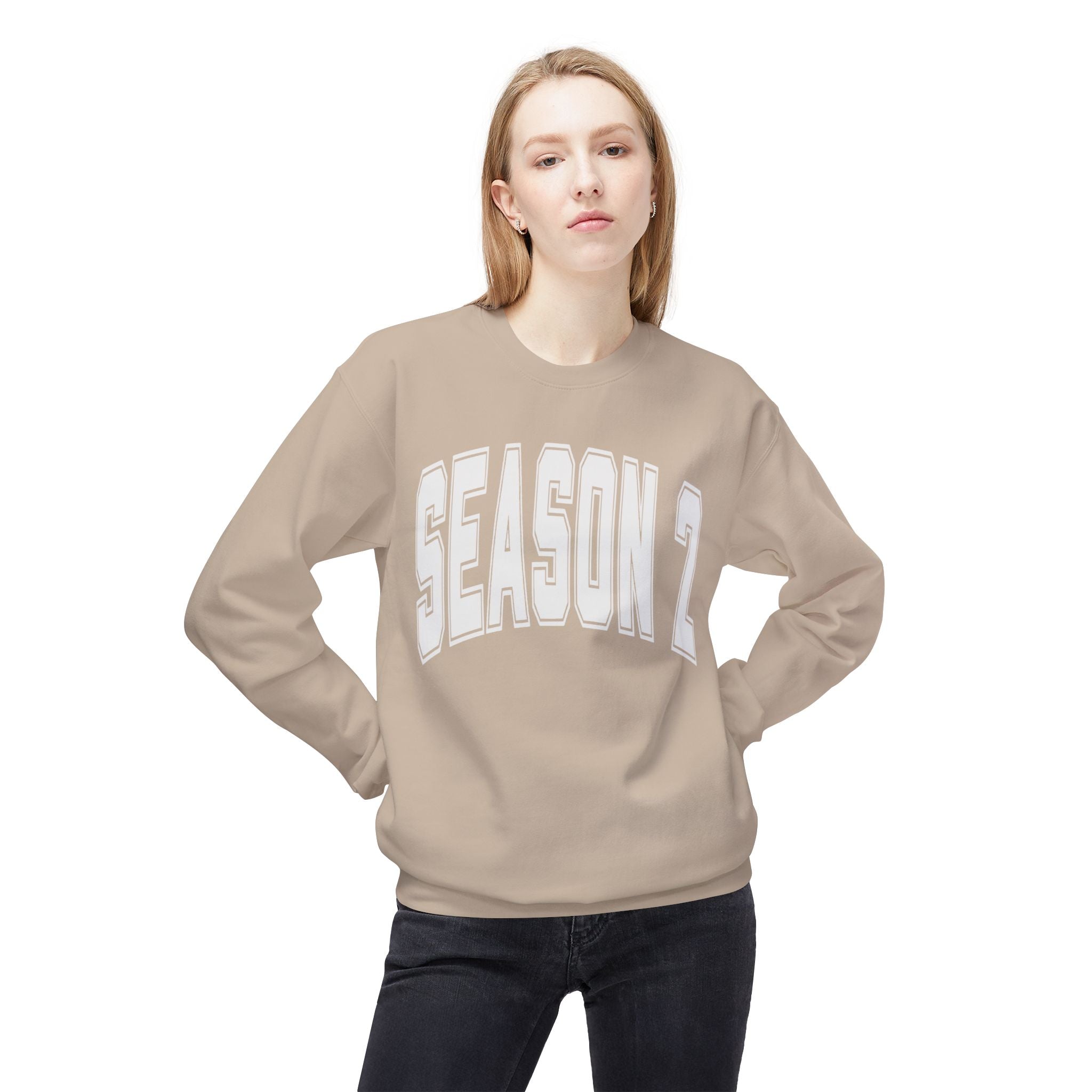 Season 2 Collegiate Fleece Crewneck Sweatshirt