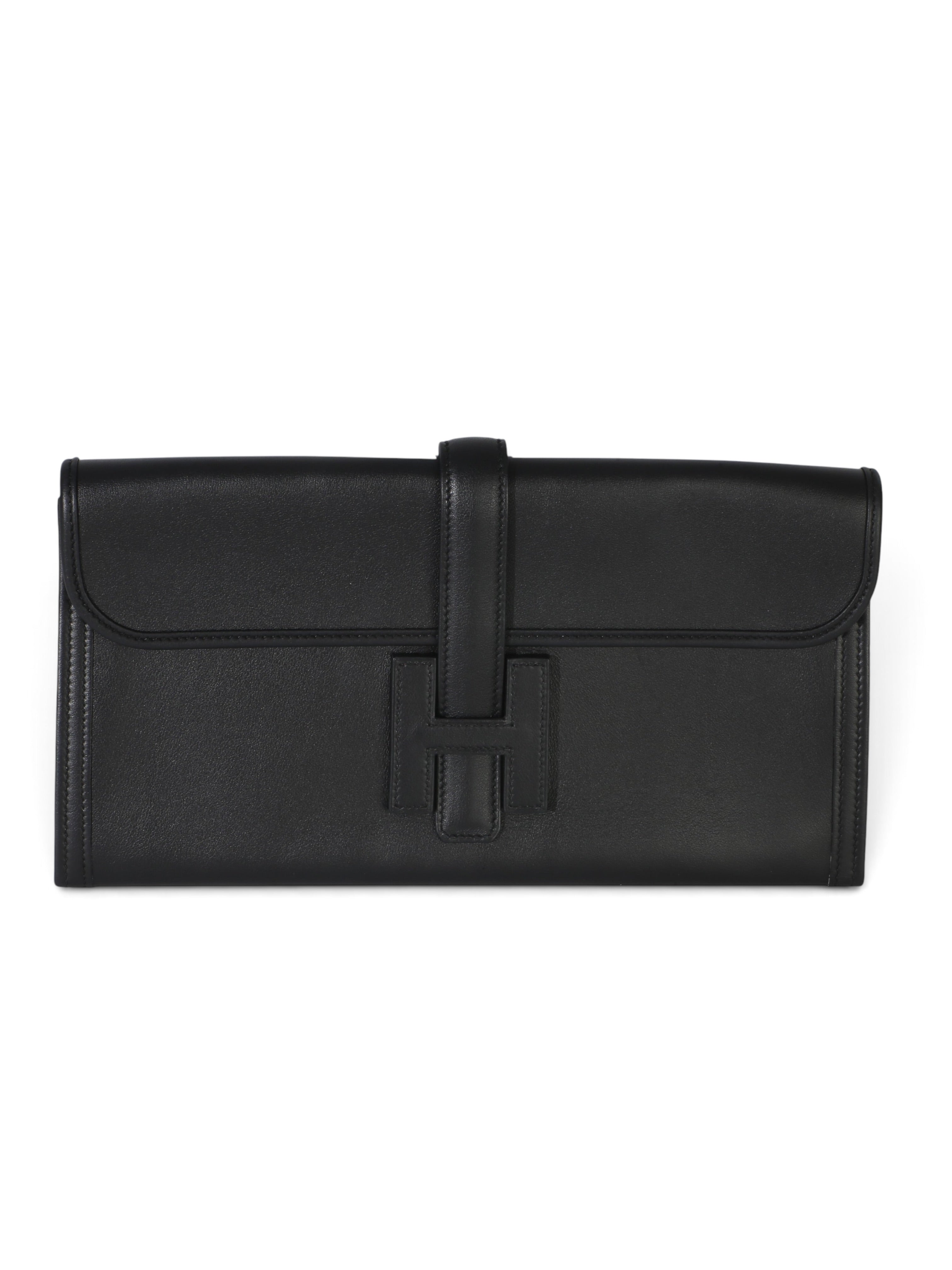 Hermes Black Evercolor Jige Elan 29